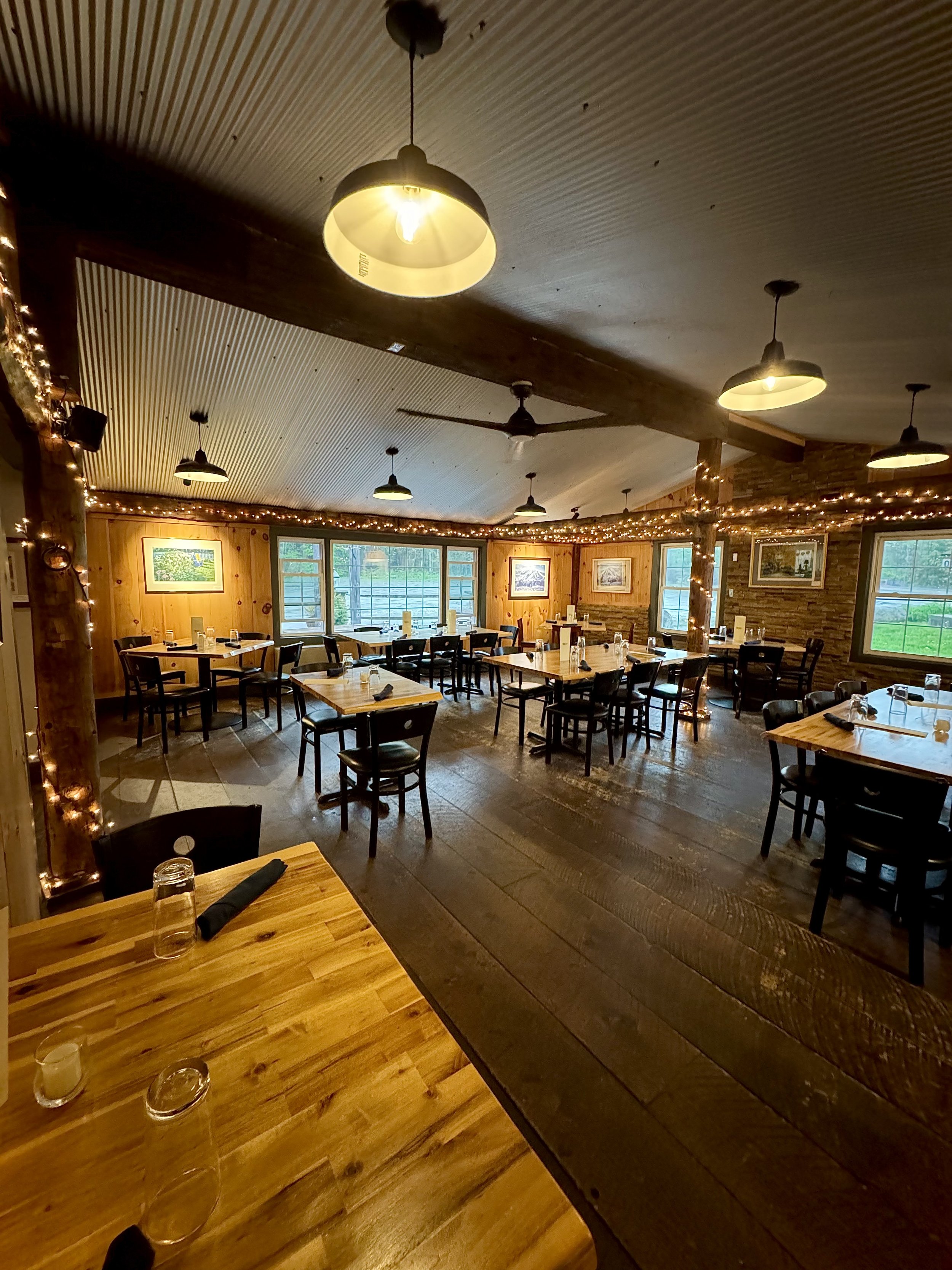 Trail87 private dining near Mount Snow West Dover Vermont