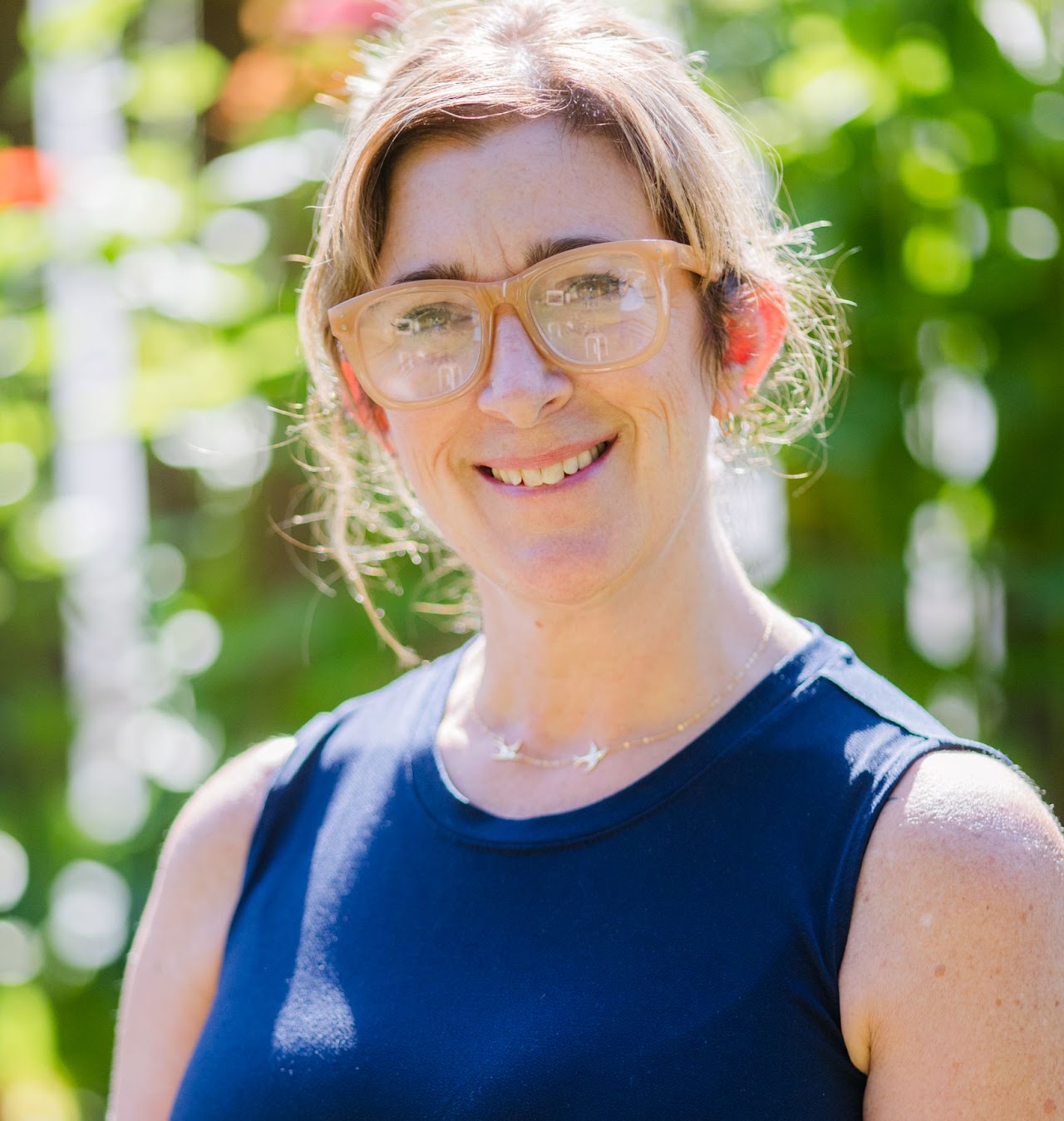 Portrait of Catering Director Melanie Chamberlin
